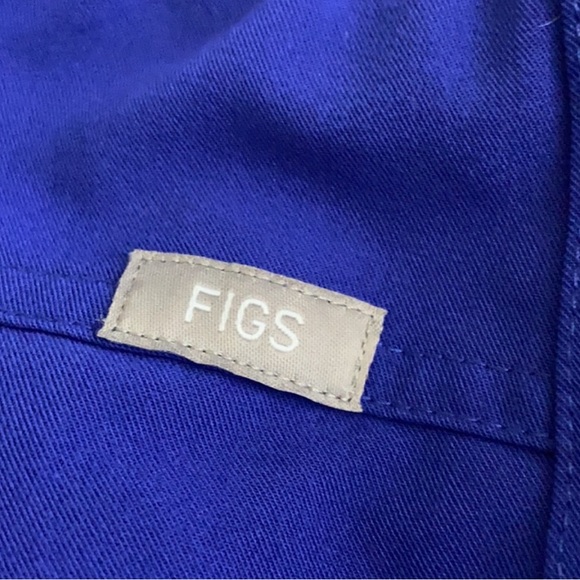 Figs Axim Cargo Scrub Pants in Royal Blue - XXL - Picture 3 of 6